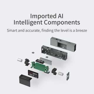 ATuMan LI1 Laser Projection Angle Measure Casting Level Ruler LED Screen - product details intelligent components - b.savvi