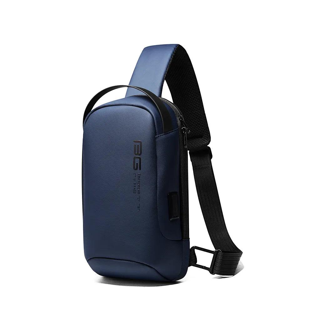 BANGE Casual Messenger Crossbody Shoulder Bag, Blue