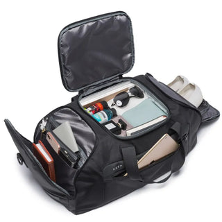 BANGE Multi-function Duffle Bag 36L Large Capacity with Shoes Compartment - product details - b.savvi