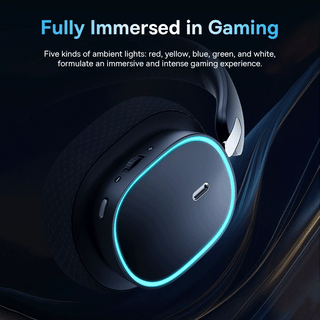 Baseus AeQur GH02 RGB Gaming Wireless Bluetooth 5.3 Headset with Mic - product details fully immersed in gaming - b.savvi