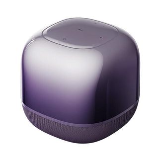 Baseus AeQur V2 Portable Bluetooth Wireless Speaker 360° Sound - product variant purple front angled view - b.savvi