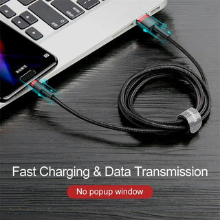 Baseus Cafule USB C Cable 3A Quick Charge - product details data transmission - b.savvi
