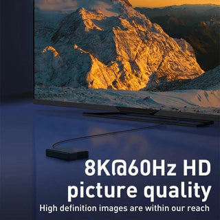 Baseus HDMI 2.1 Cable 48Gbps 8K@60Hz 4K@120Hz - product details high def - b.savvi