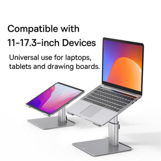 Baseus Metal Adjustable Laptop Stand - product details compatible 11 to 17 inch devices - b.savvi