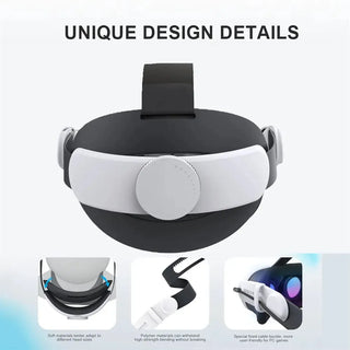 BOBOVR M3 Mini VR Head Strap Compatible with Quest 3/3S - product details - b.savvi