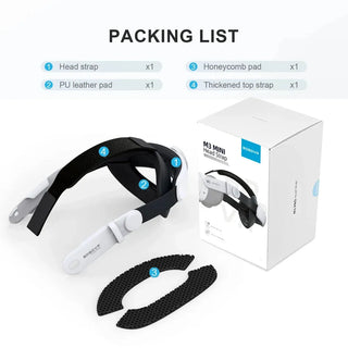 BOBOVR M3 Mini VR Head Strap Compatible with Quest 3/3S - product details - b.savvi