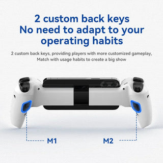 BSP-D9 Mobile Phone Stretch Wireless Bluetooth Game Controller - product details 2 back buttons - b.savvi