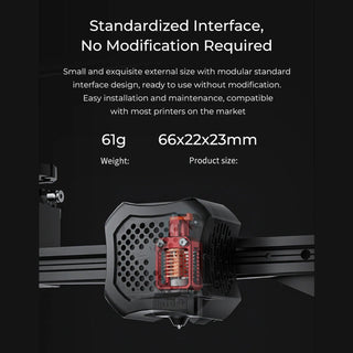 Creality Spider Pro 3.0 Hotend Nozzle High Temperature and High Speed for 3D Printer - product details standard interface - b.savvi