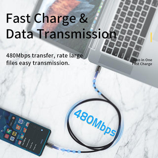 Essager USB C to USB C Cable PD 100W 5A QC4.0 Fast Charging - product details data transmission - b.savvi