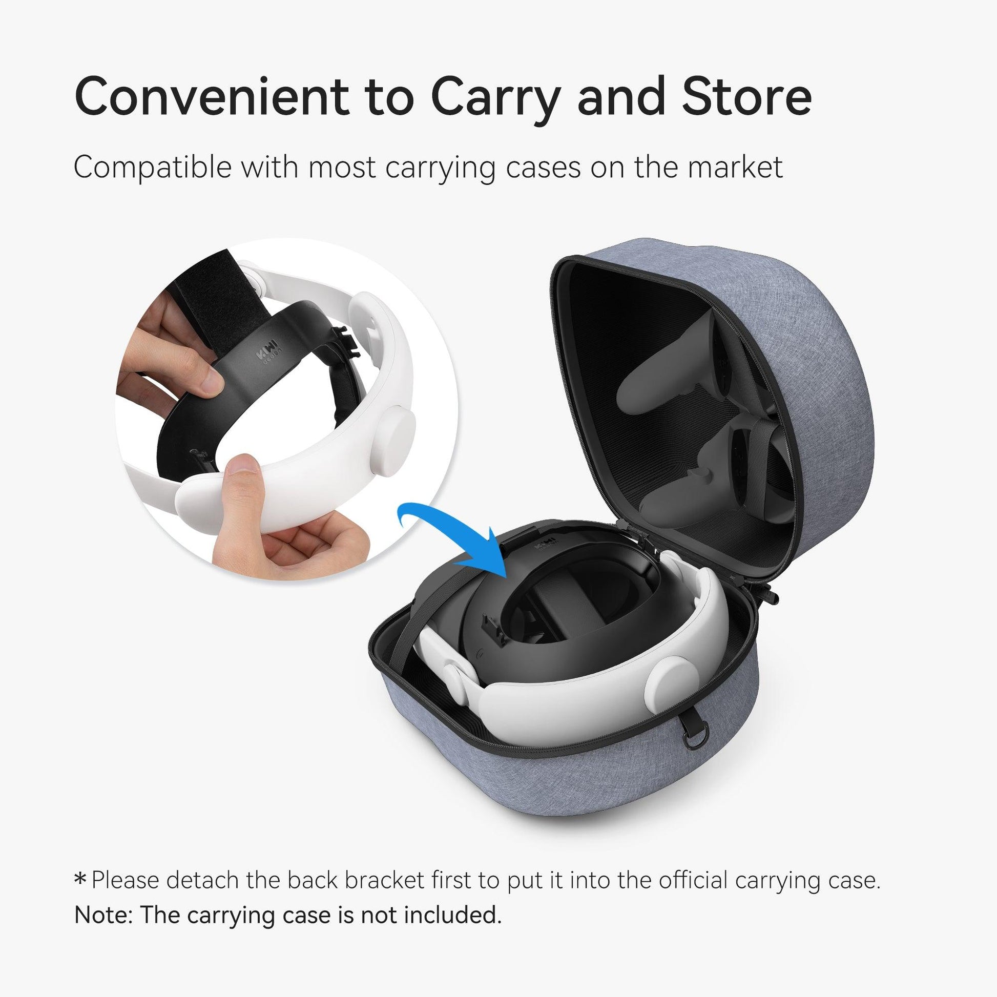 Elevate Your VR Fitness Experience with the Kiwi Design Comfort Head Strap  for Quest 3 