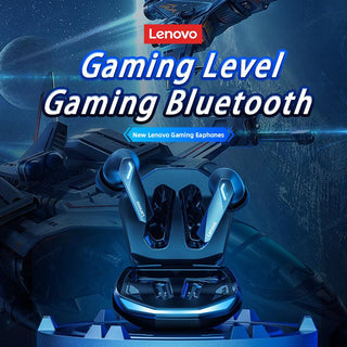 Lenovo GM2 Pro Wireless Earphones Bluetooth 5.3 - product details gaming level - b.savvi