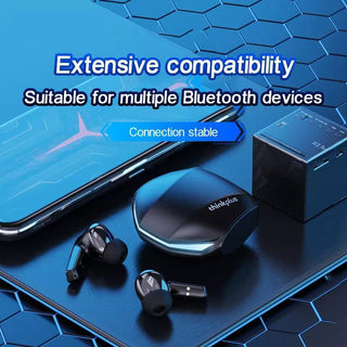 Lenovo GM2 Pro Wireless Earphones Bluetooth 5.3 - product details extensive compatibility - b.savvi