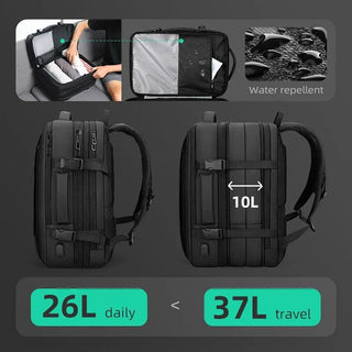 Mark Ryden Expandos Large Backpack Expandable 40L for 17.3-inch Laptop - product details expand - b.savvi