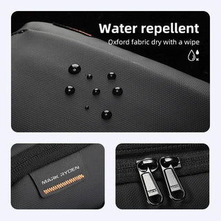 Mark Ryden MR3102 Portable Tech Storage Bag - product details water repellent - b.savvi