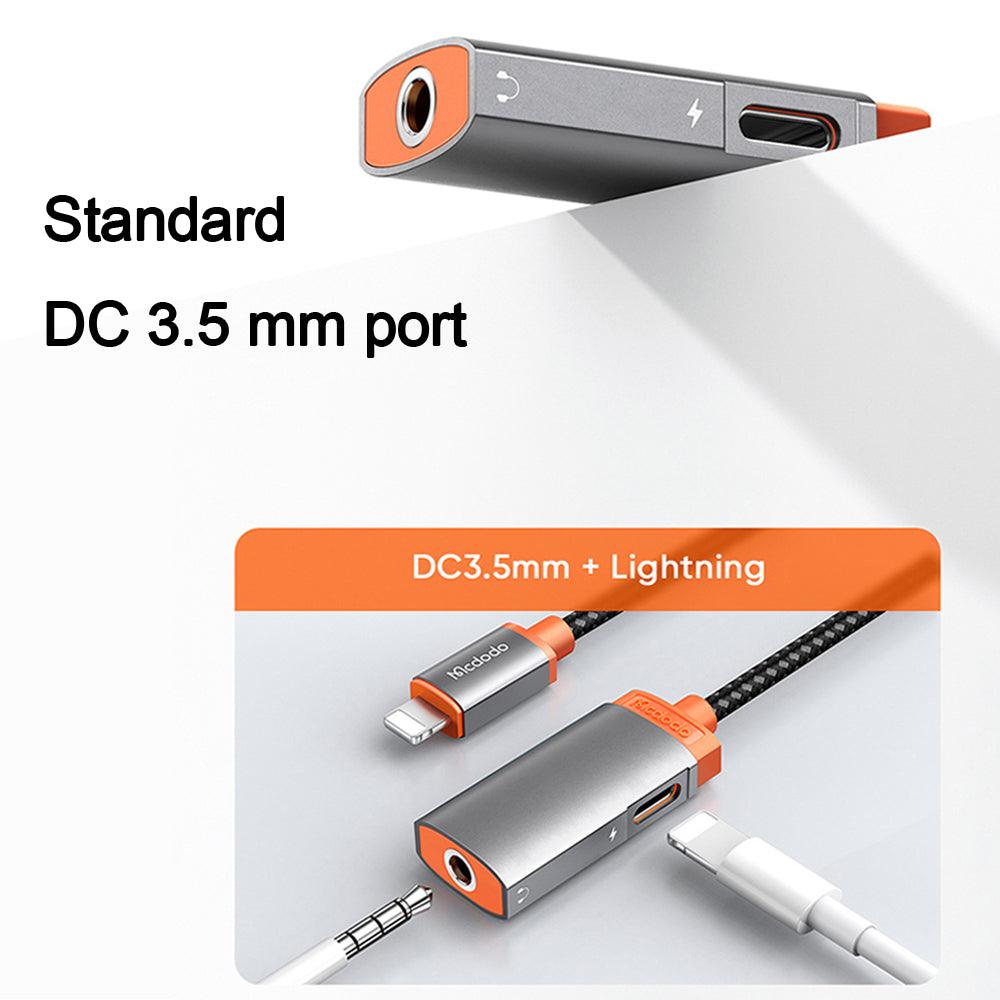 Mcdodo Right Angle Audio Adapter USB C to 3.5mm DAC – b.savvi