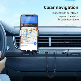 Mcdodo Car Bluetooth 5.1 Receiver USB Aux Adapter with 3.5mm Built-in Mic - product details clear navigation - b.savvi