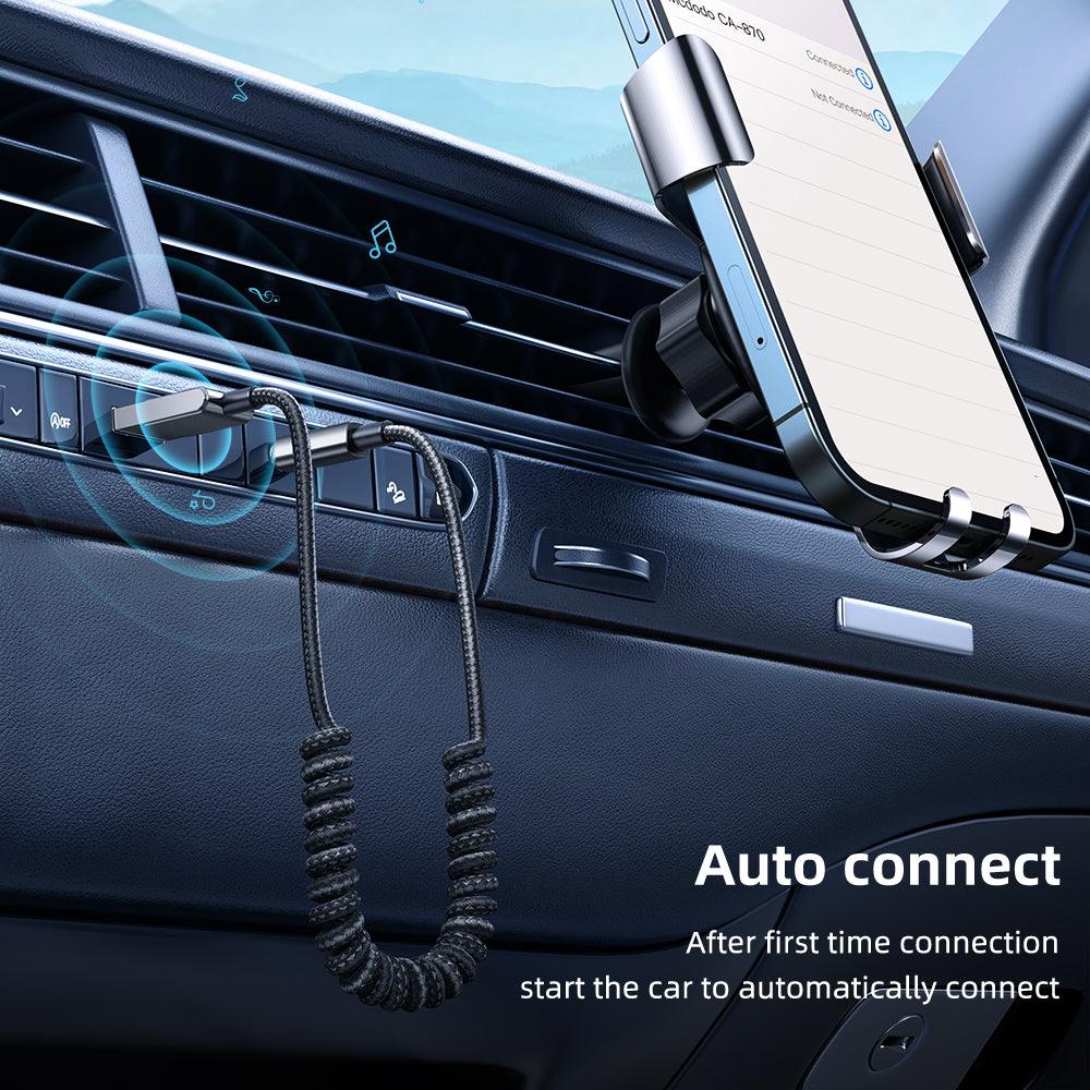 Aux Bluetooth Receiver Connecter Car Wireless Car Bluetooth 5.0 Adapter