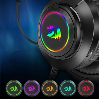 Redragon Hylas H260 RGB Gaming Headset - product details rgb lighting - b.savvi