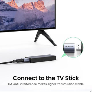 Ugreen HDMI 2.1 Coupler Female to Female Adapter Extender 8K@60Hz 4K@120Hz - product details connect to tv stick - b.savvi