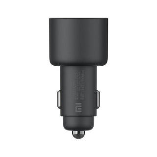 Xiaomi Mi 1A1C 100W 5A Car Charger USB C Dual Port PD QC 3.0 Fast Charging - product black side view - b.savvi