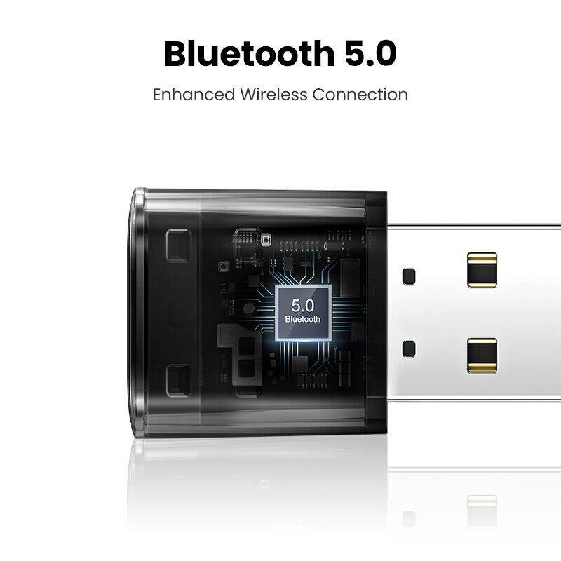 Ugreen USB Bluetooth 5.3 Adapter aptX HD Audio Transmitter with 3.5mm –  b.savvi
